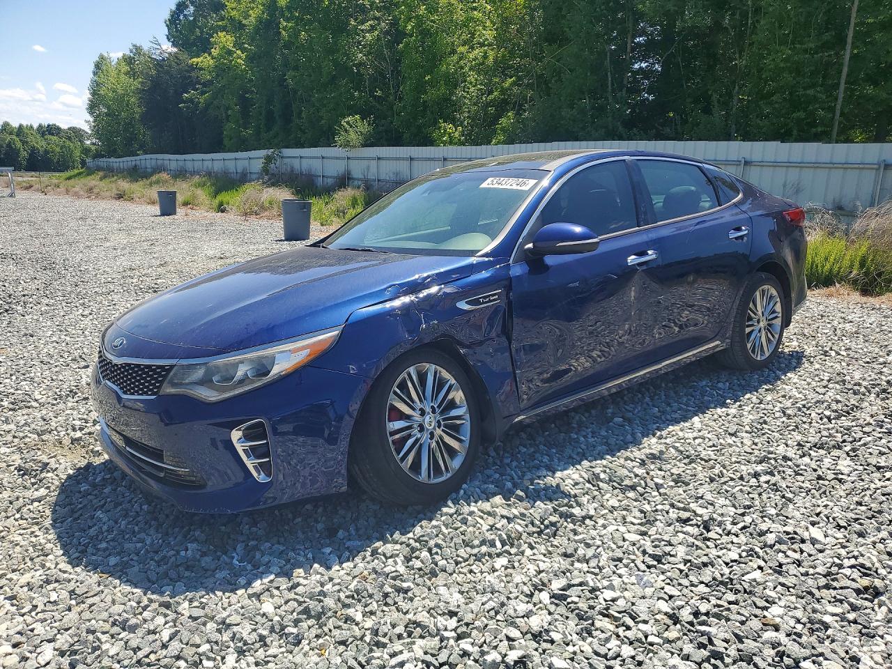 Salvage Kia Optima Image