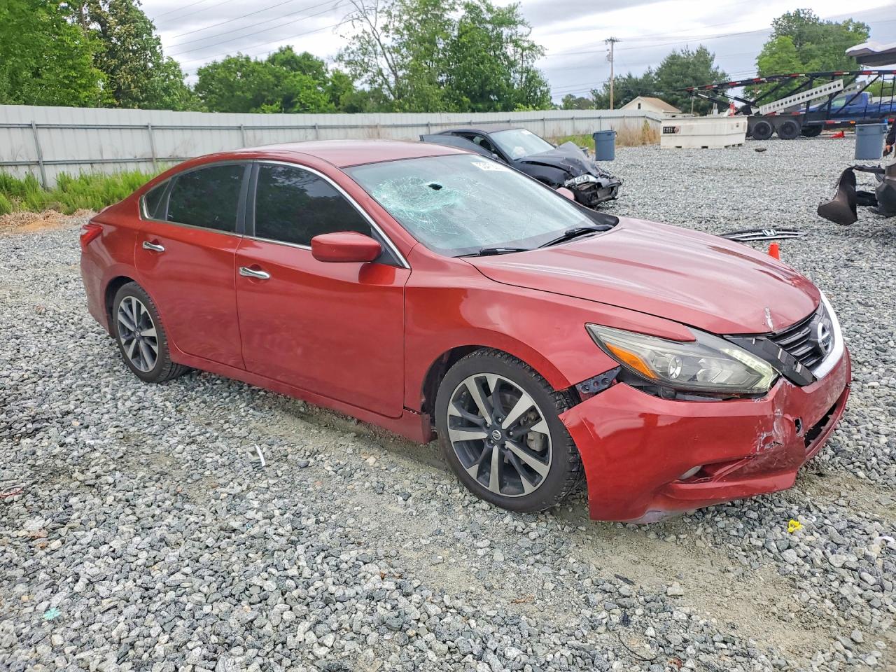 Nissan Altima 2.5 Sr