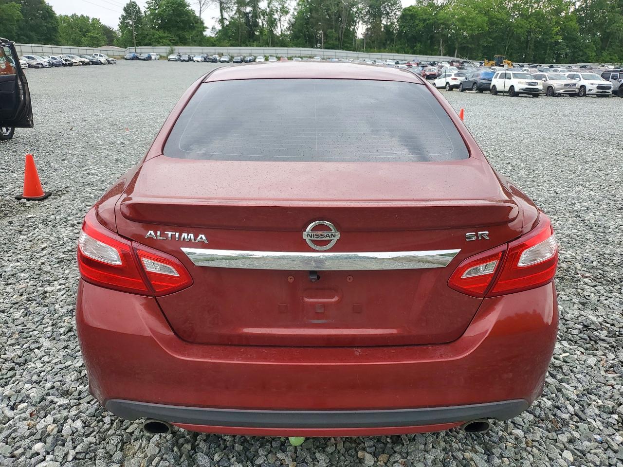 Nissan Altima 2.5 Sr