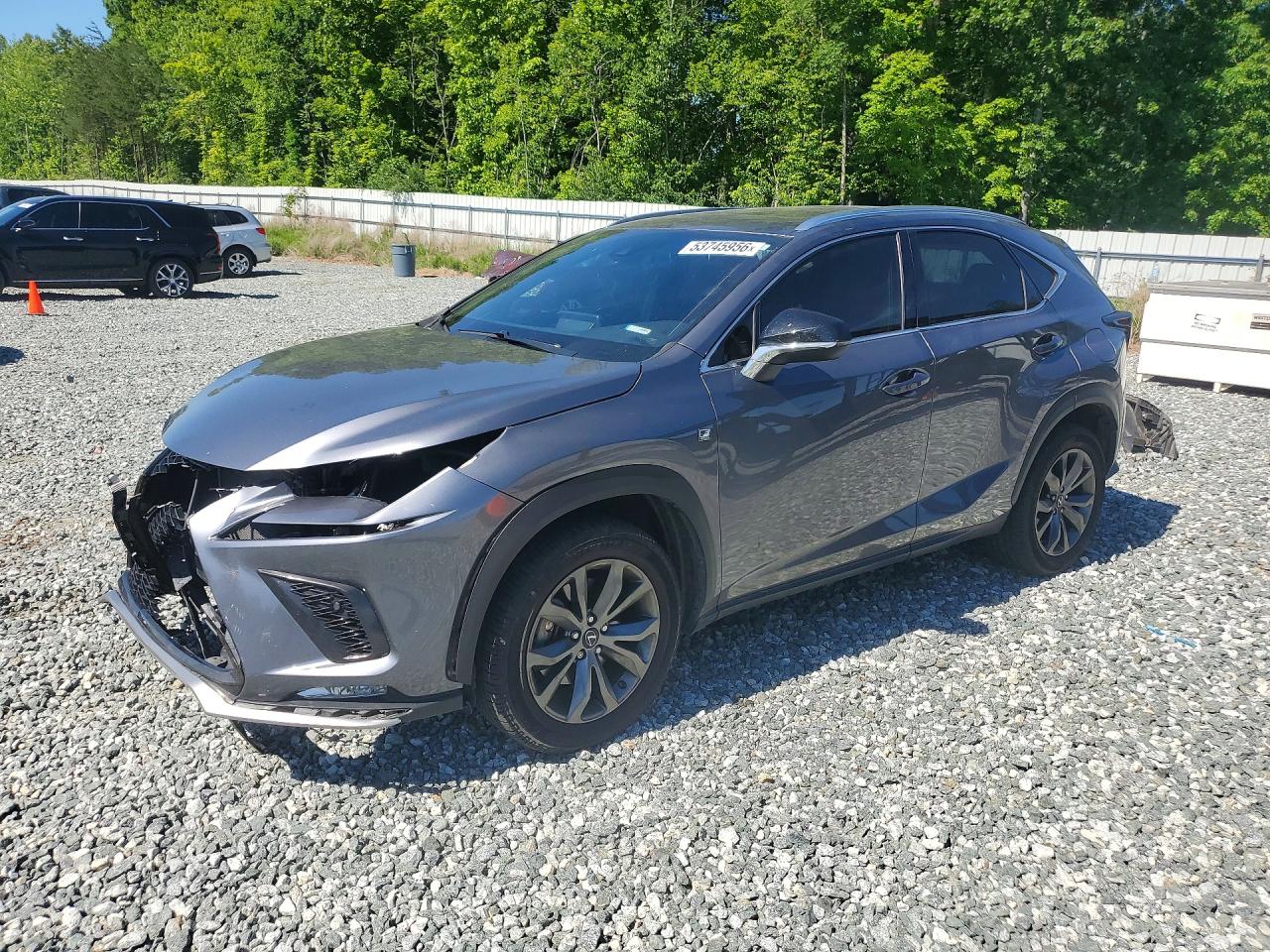 Salvage Lexus NX Image
