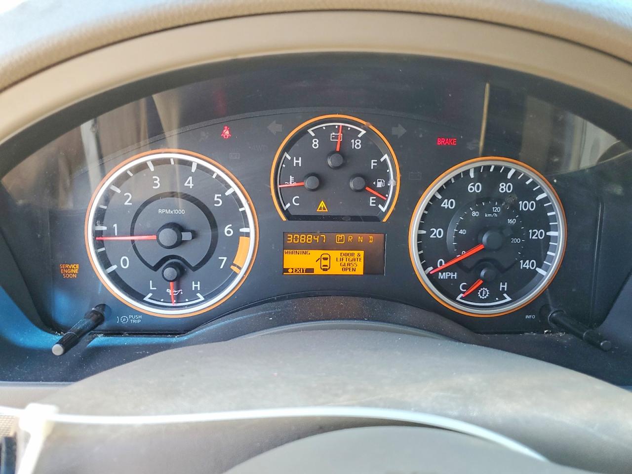 Nissan Armada Se Ffv