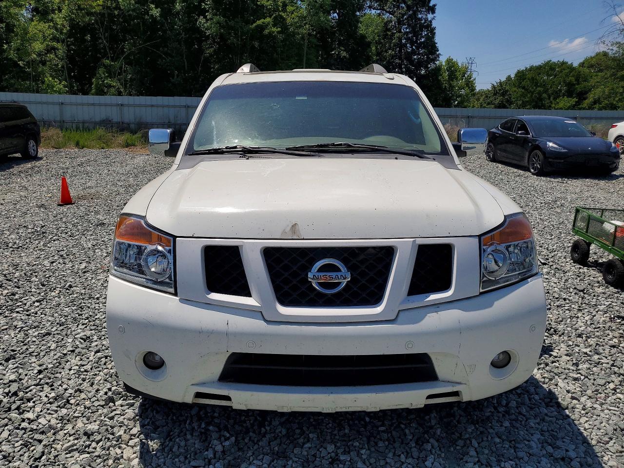 Nissan Armada Se Ffv