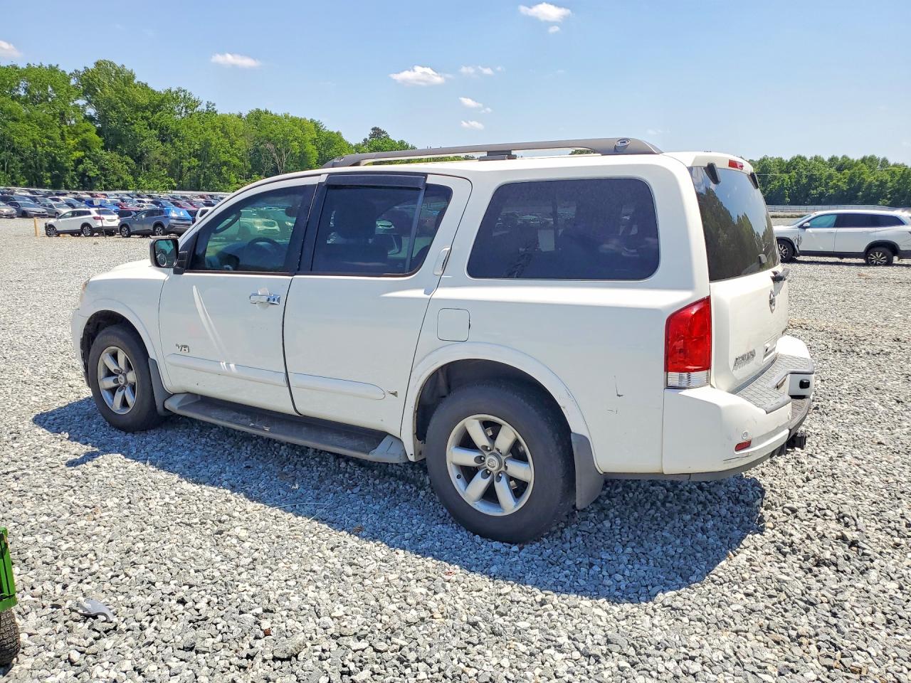 Nissan Armada Se Ffv