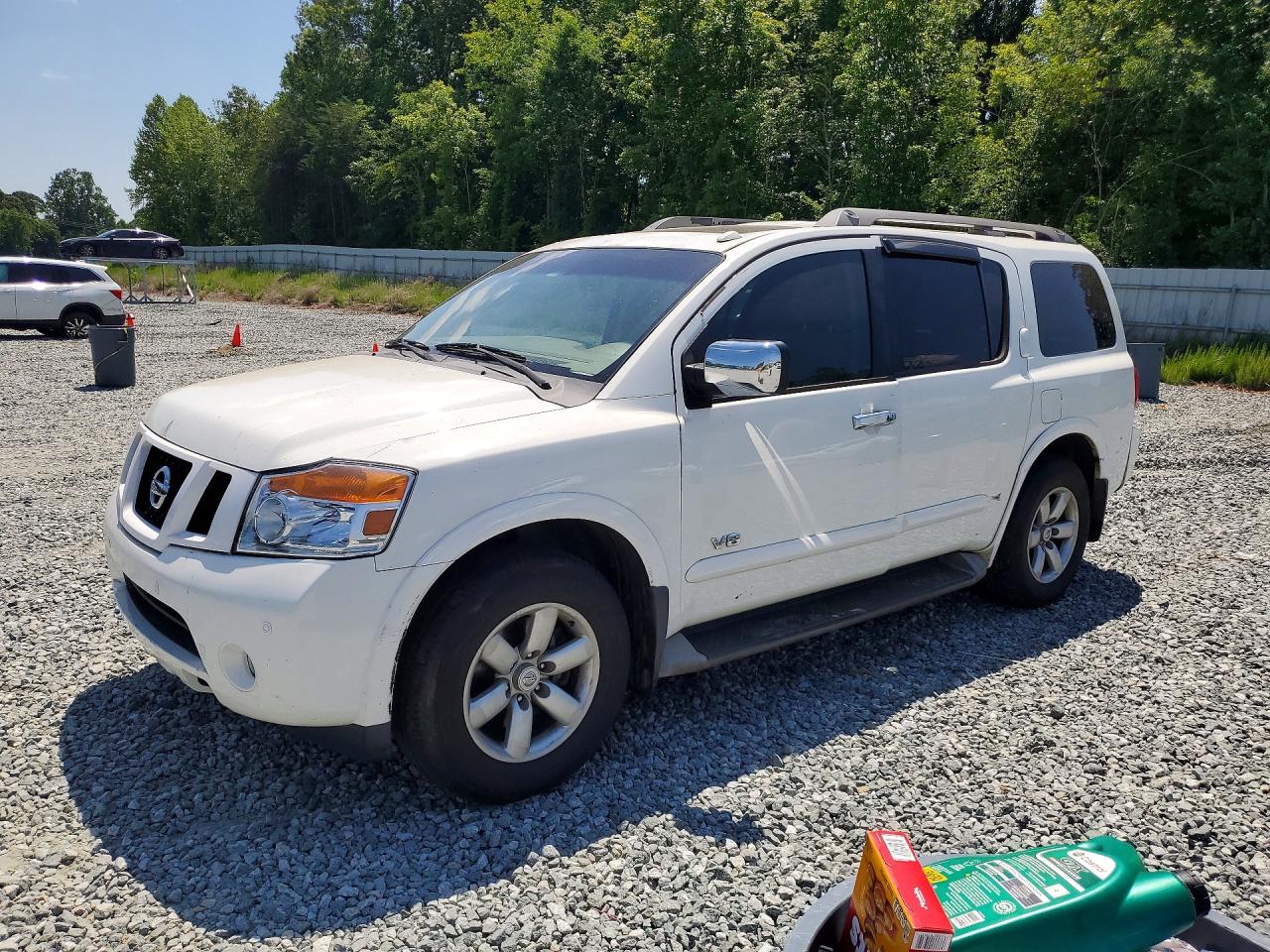 Salvage Nissan Armada Image