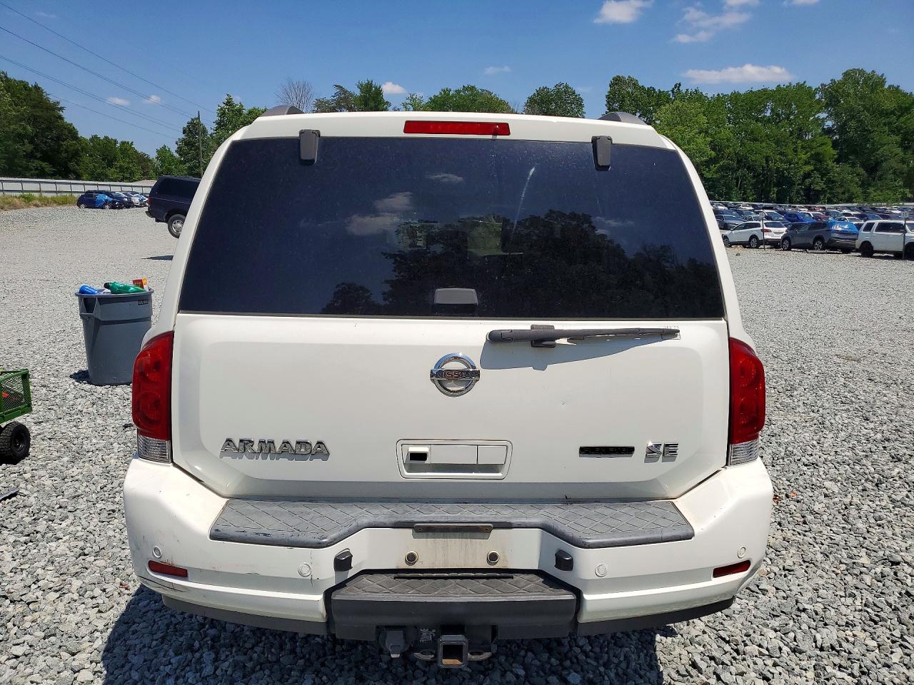 Nissan Armada Se Ffv