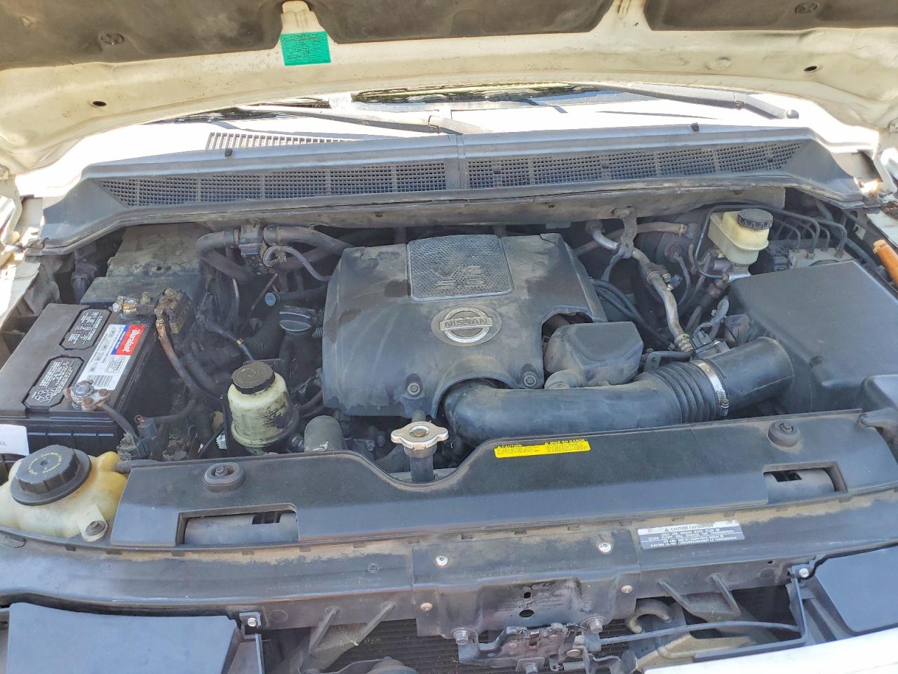 Nissan Armada Se Ffv
