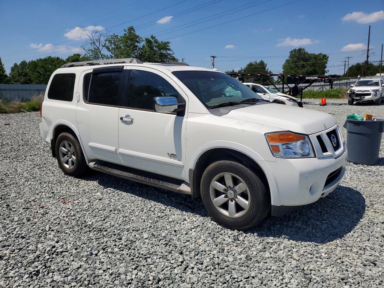 Nissan Armada Se Ffv
