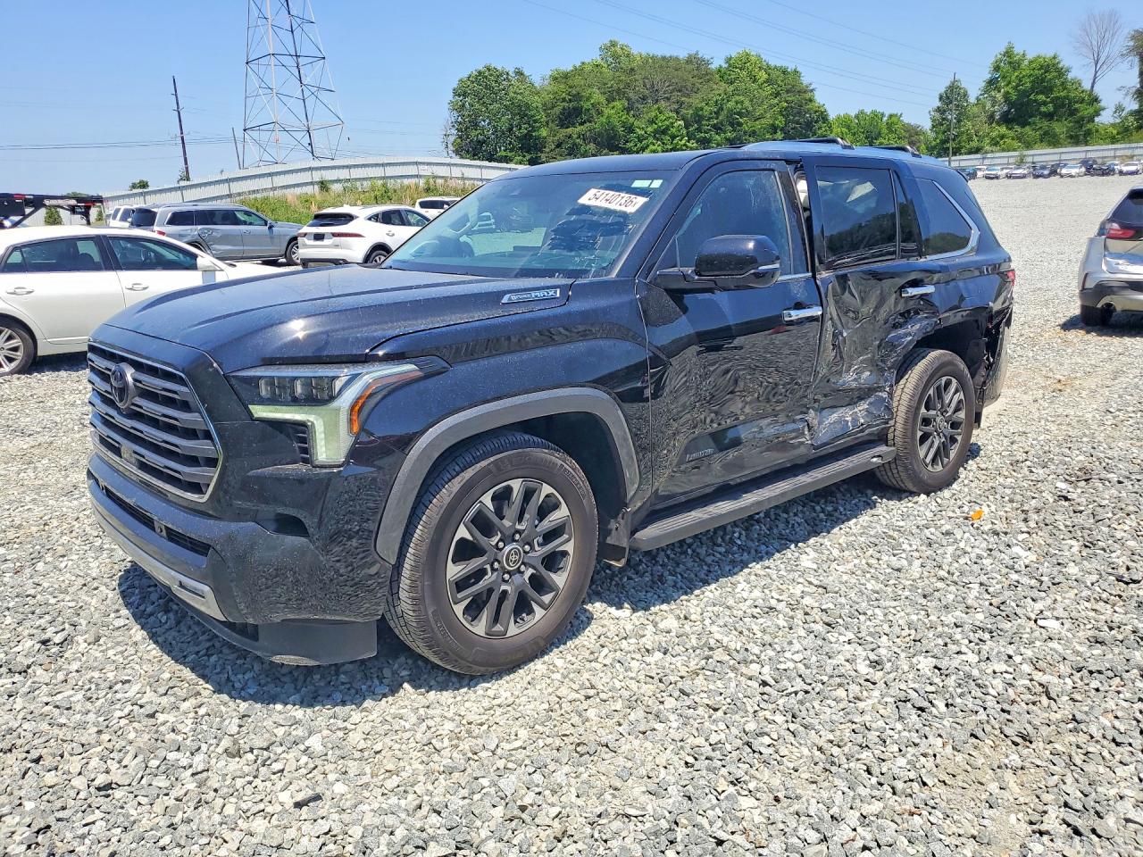 Salvage Toyota Sequoia Image