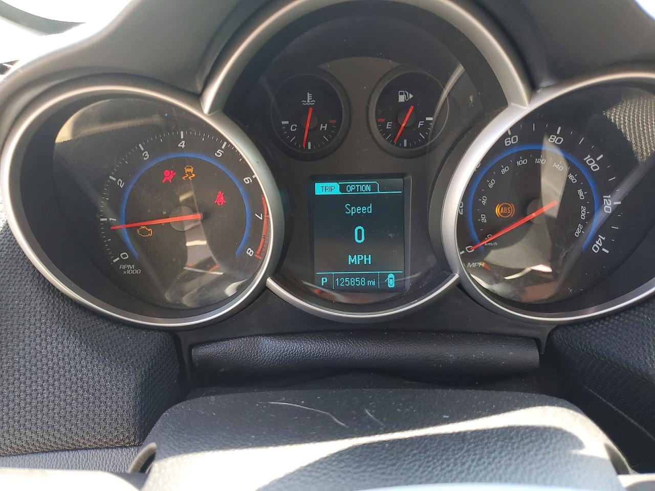 Chevrolet Cruze Lt