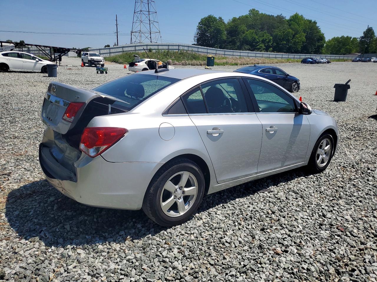 Chevrolet Cruze Lt