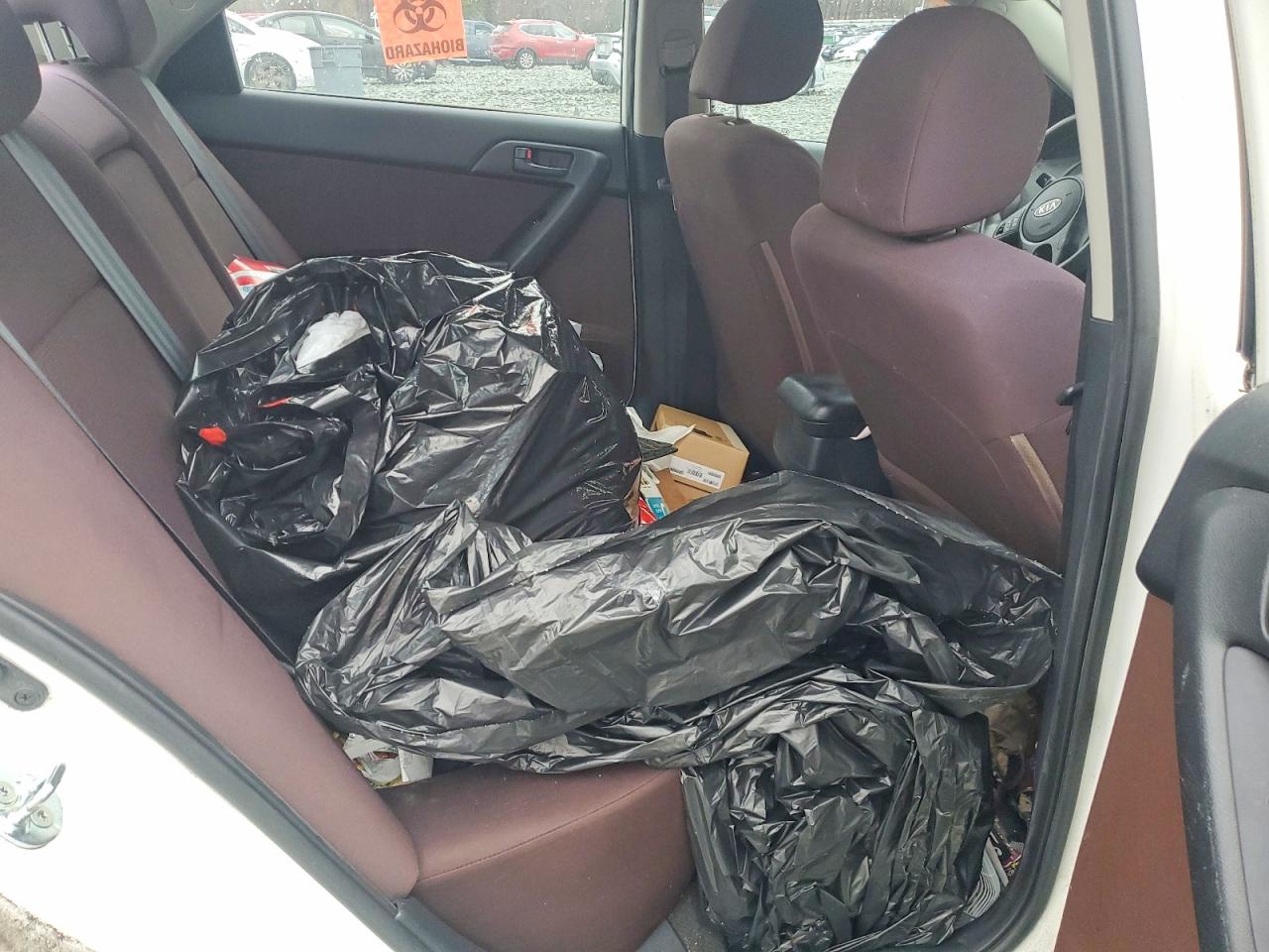 Kia Forte Ex