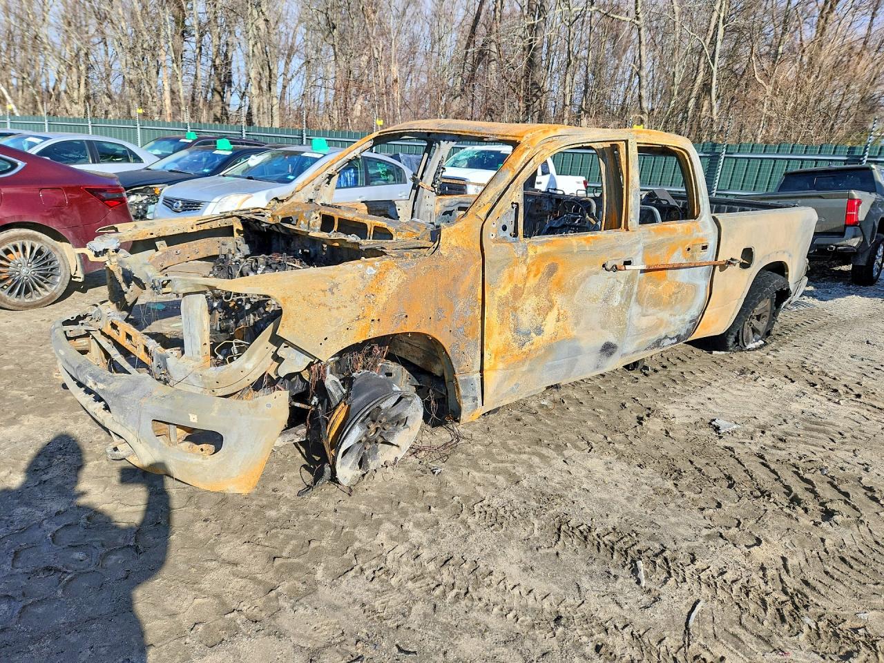 Salvage Ram 1500 Image
