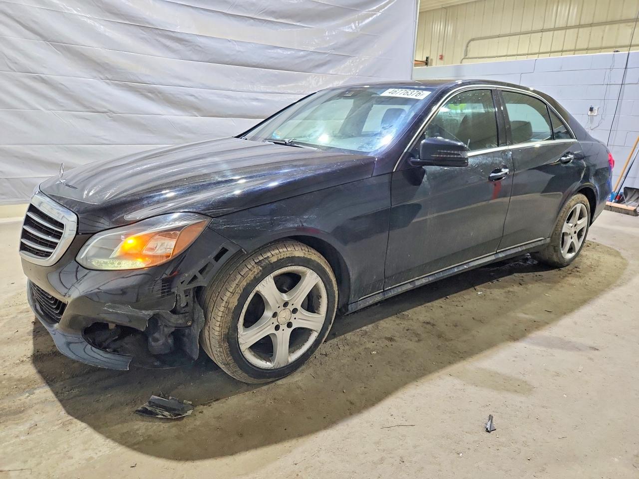 Salvage Mercedes-Benz E-Class Image