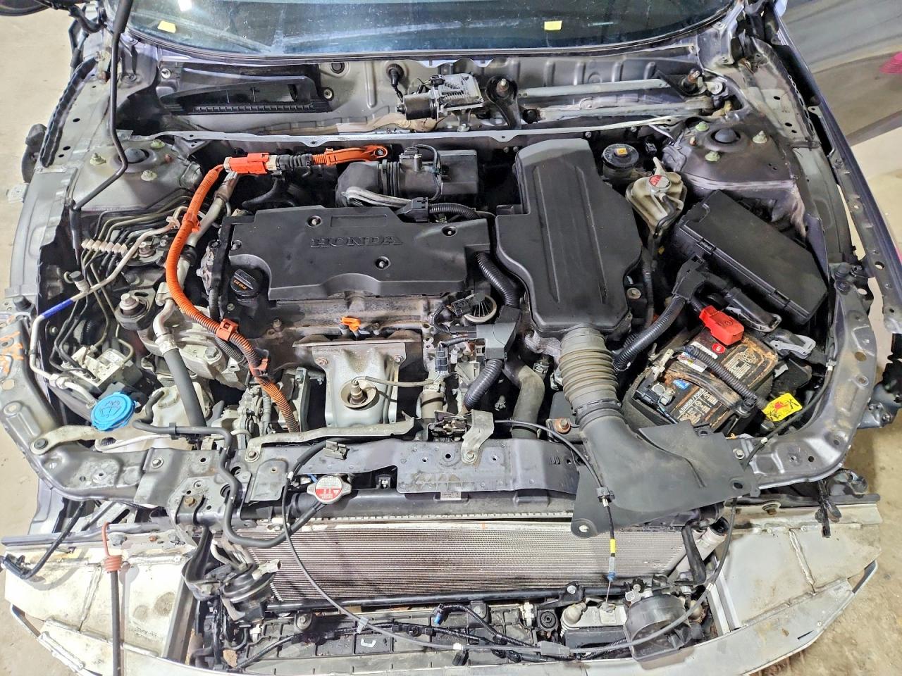 Honda Accord Touring Hybrid