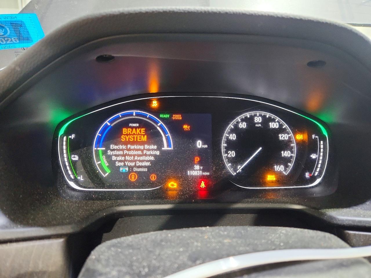 Honda Accord Touring Hybrid