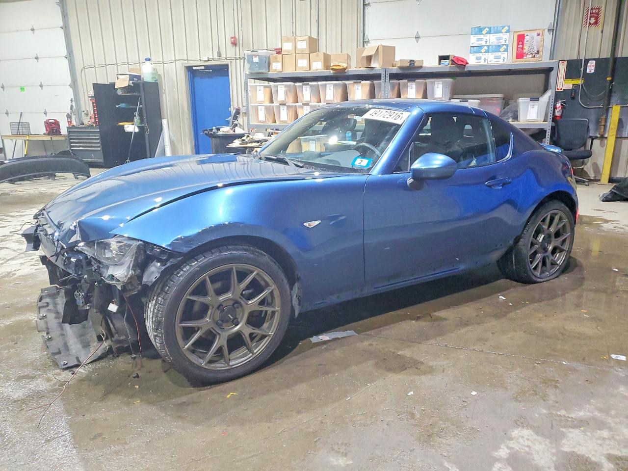 Salvage Mazda Mx5 Image