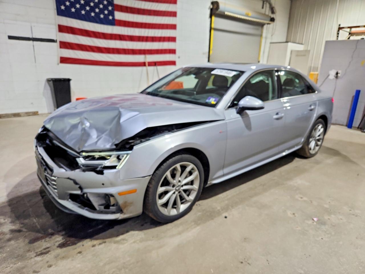 Salvage Audi A4 Image