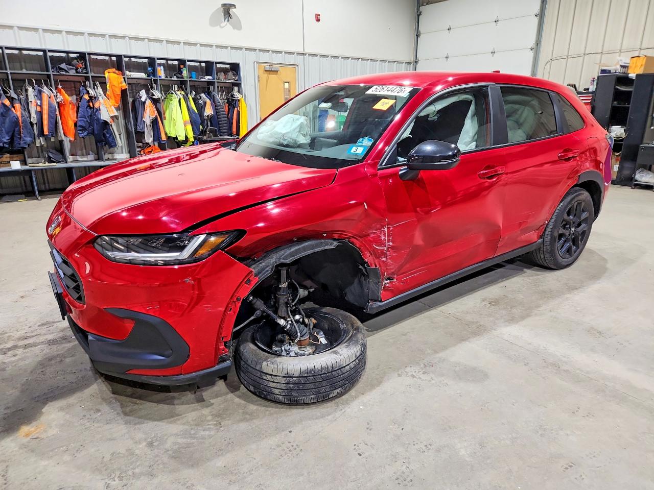 Salvage Honda HR-V Image