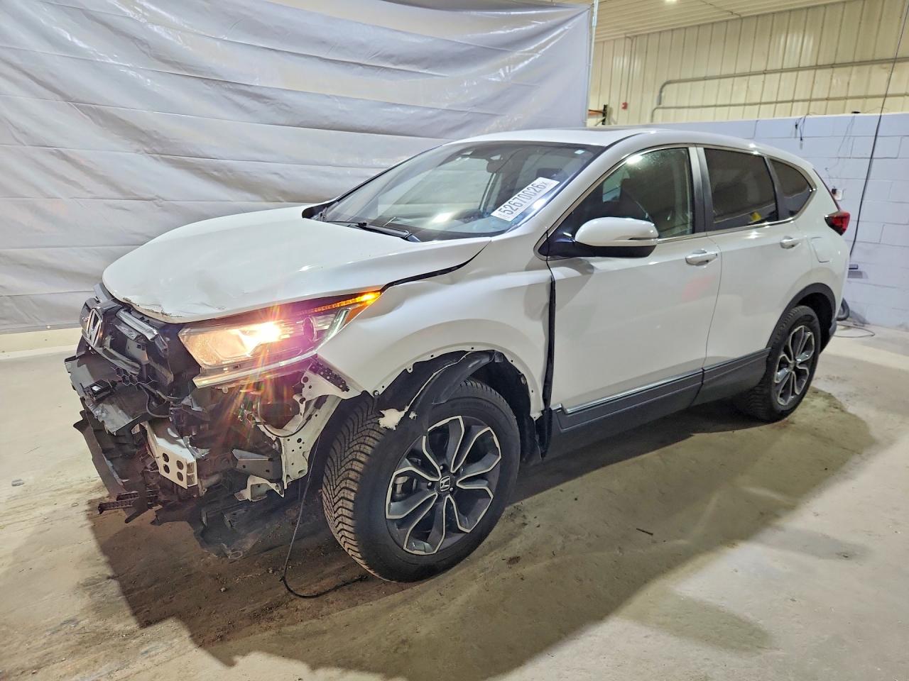 Salvage Honda Crv Image