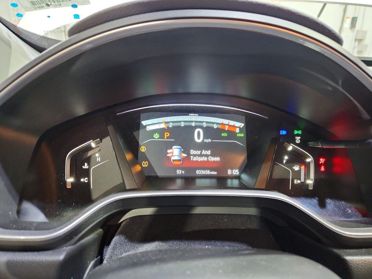 Honda Crv Ex