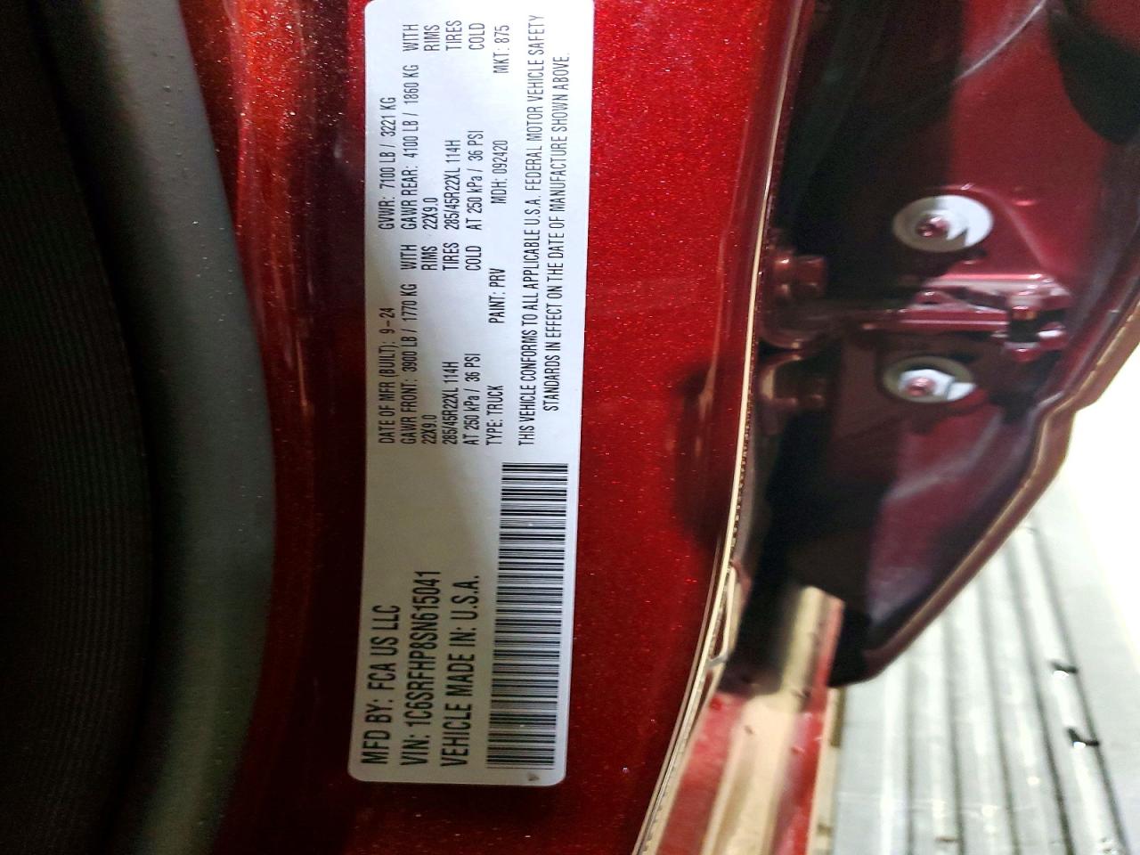 Ram 1500 Limited