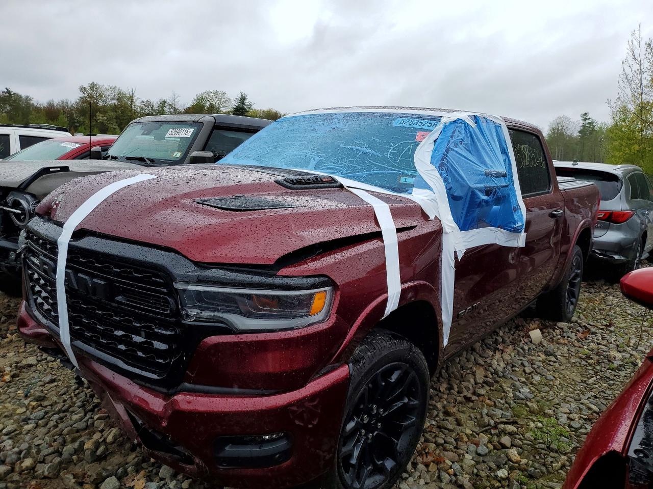 Salvage Ram 1500 Image