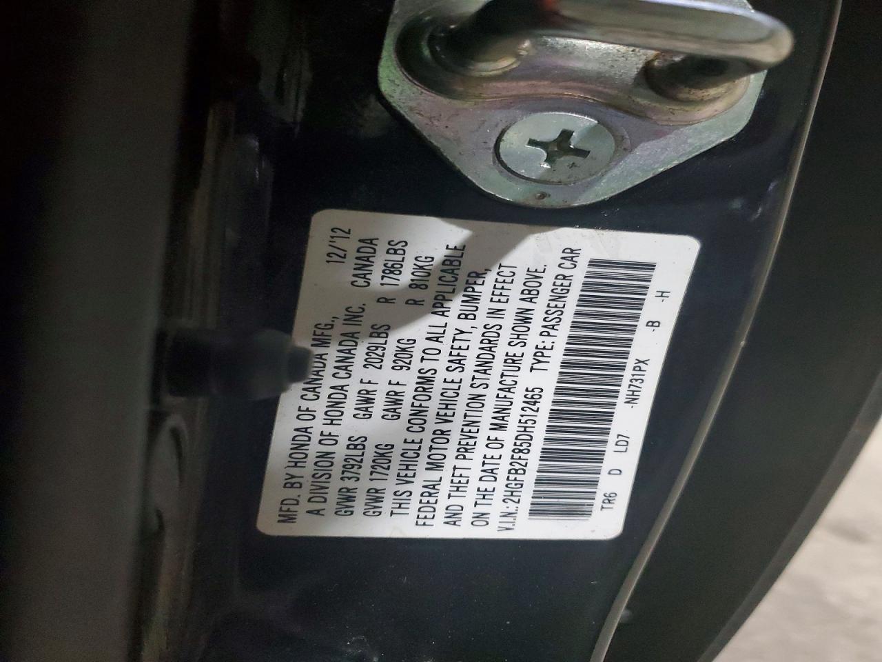 Honda Civic Ex