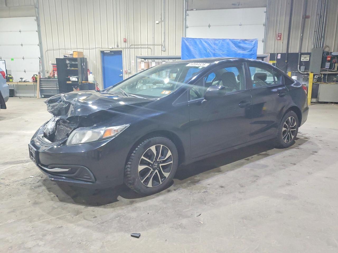 Salvage Honda Civic Image