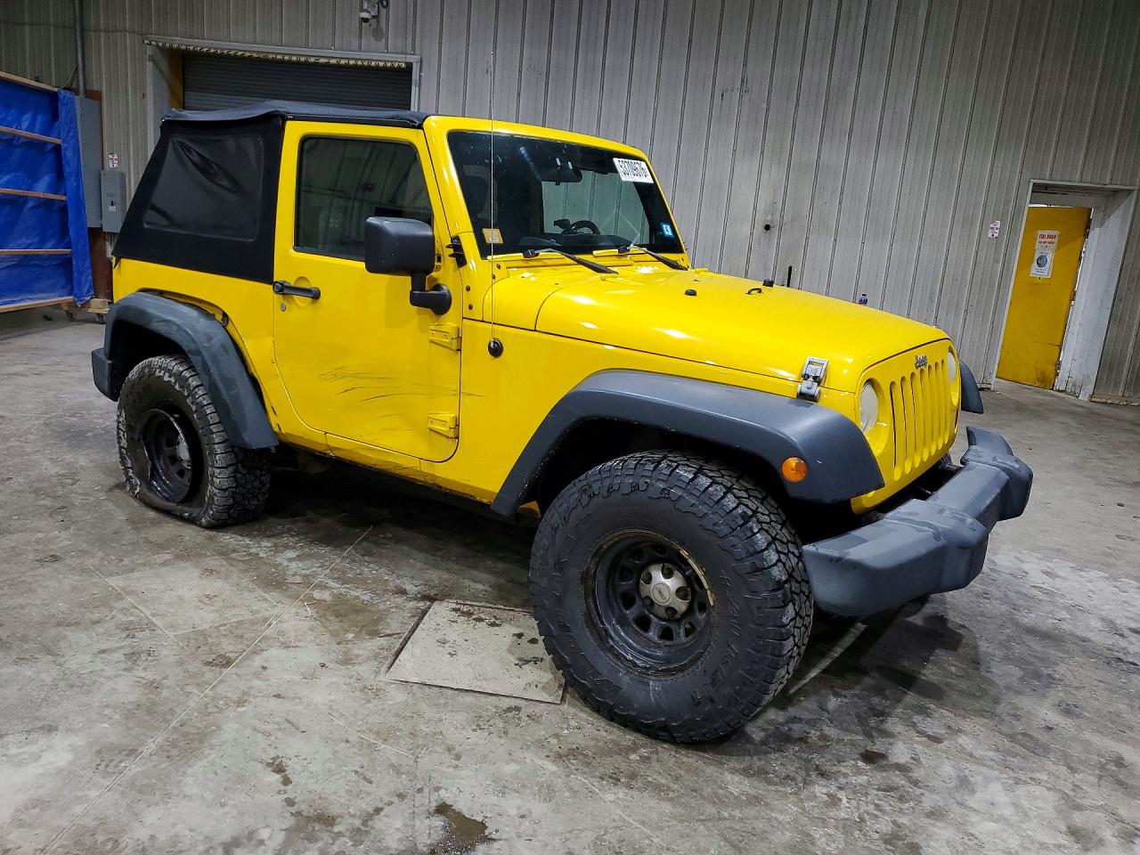 Jeep Wrangler X
