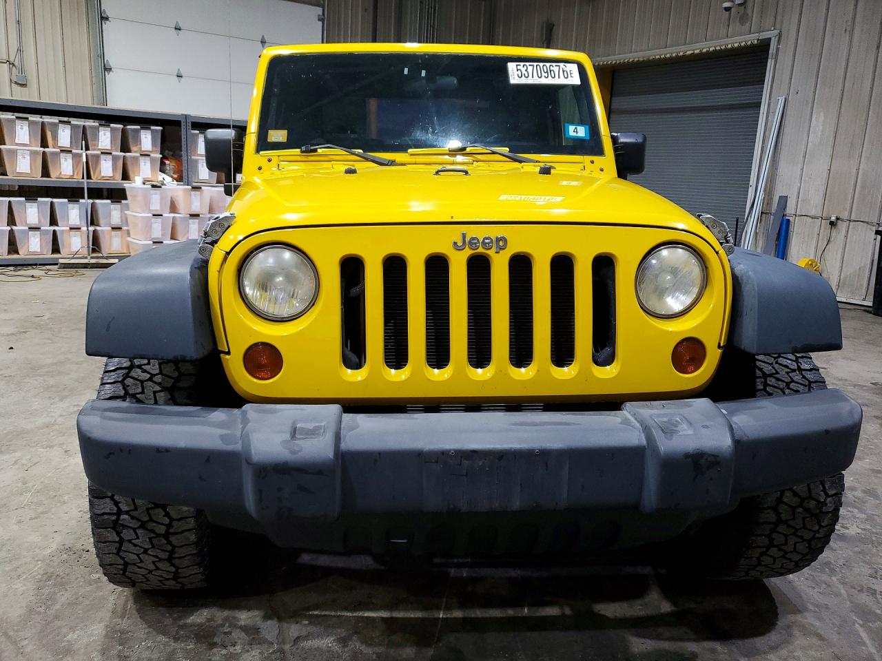 Jeep Wrangler X