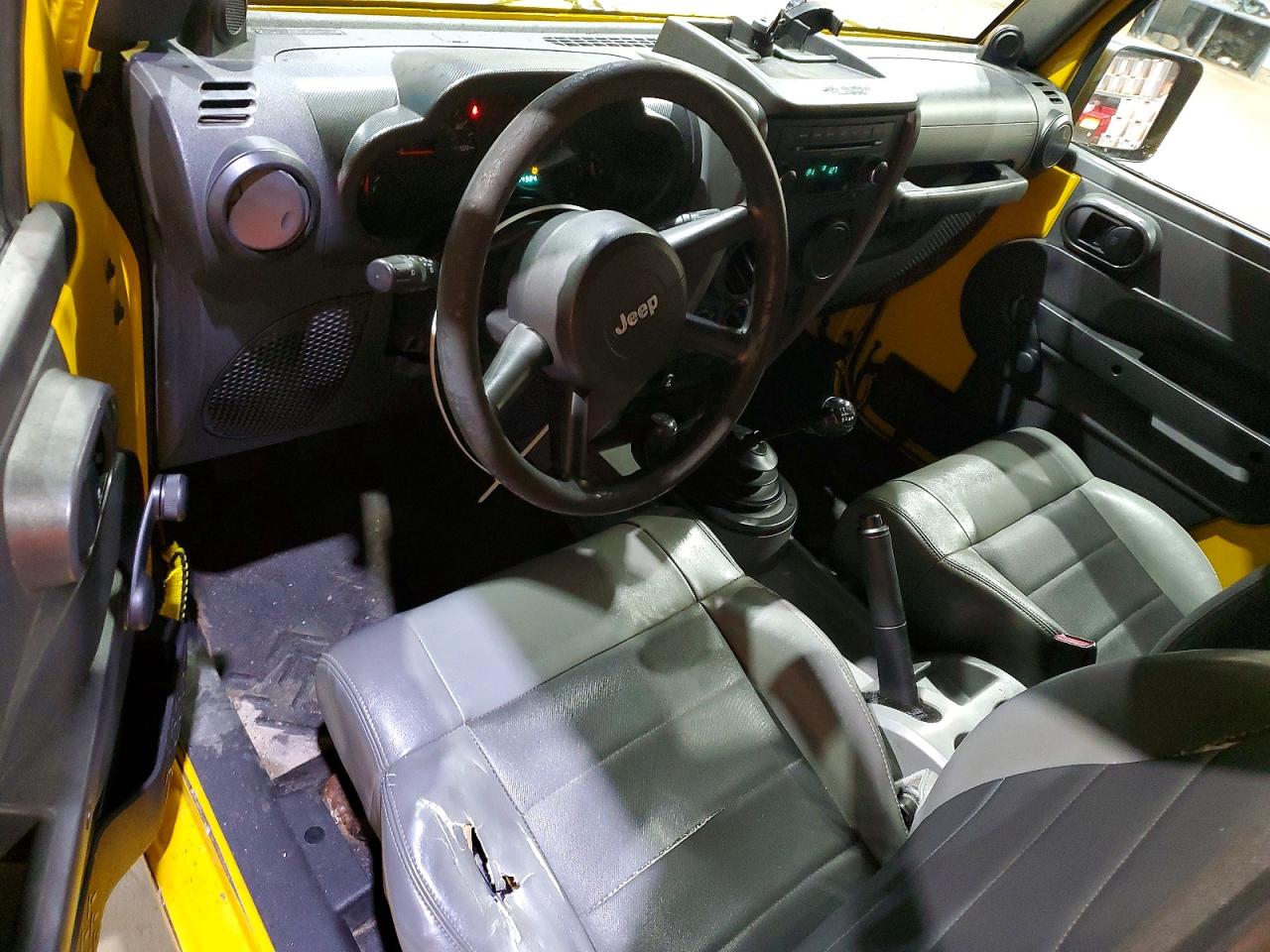 Jeep Wrangler X