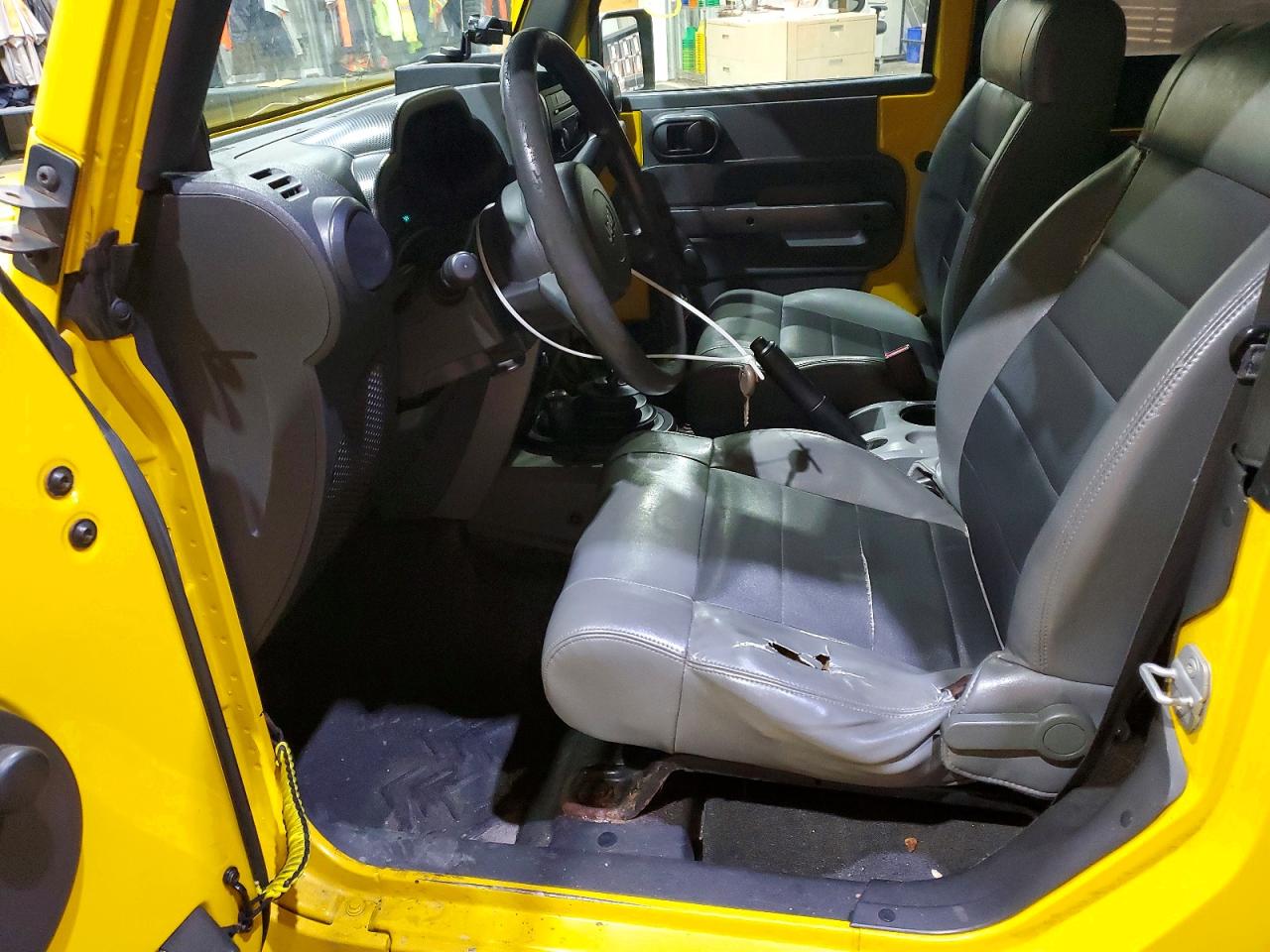 Jeep Wrangler X