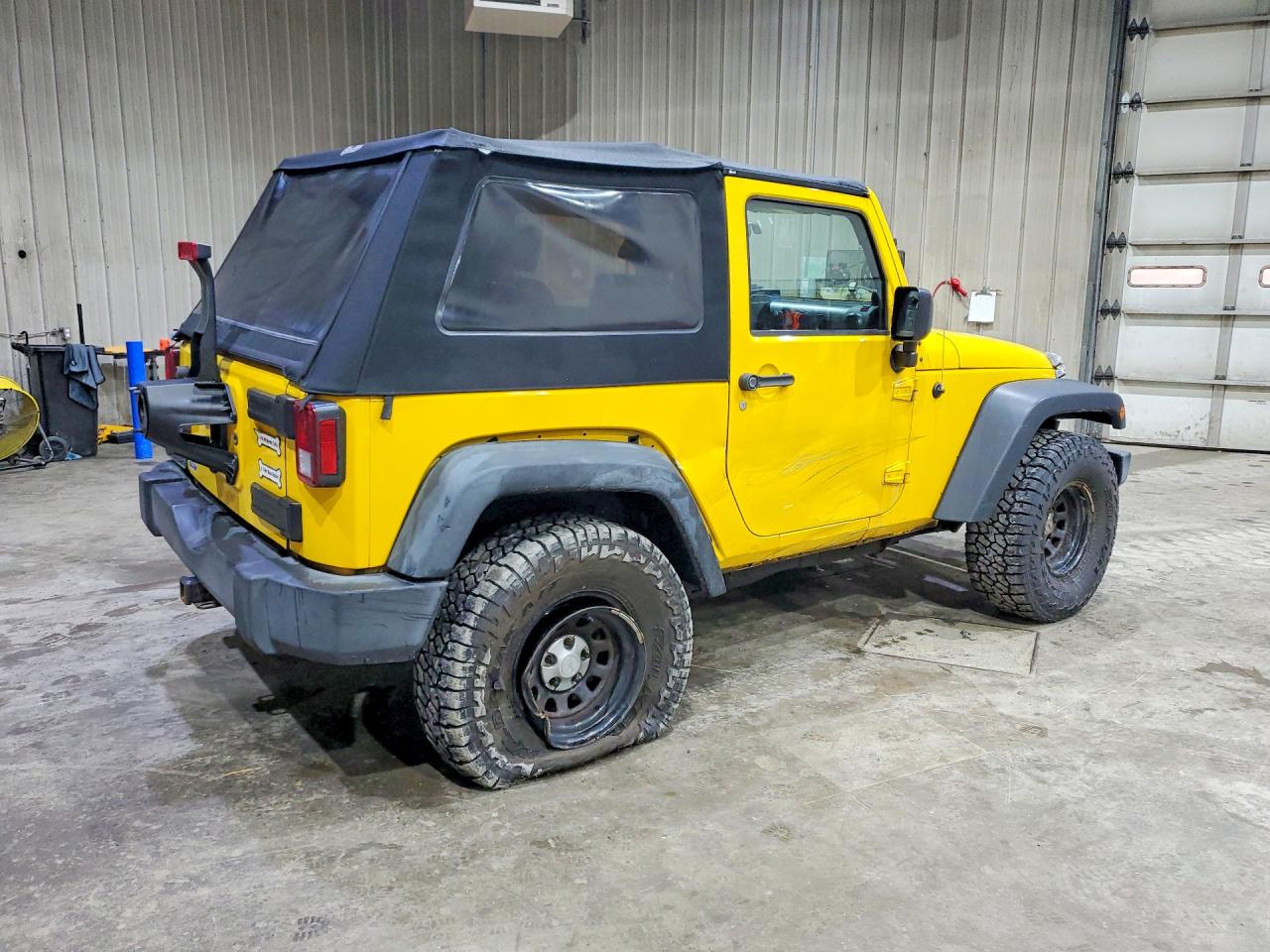 Jeep Wrangler X