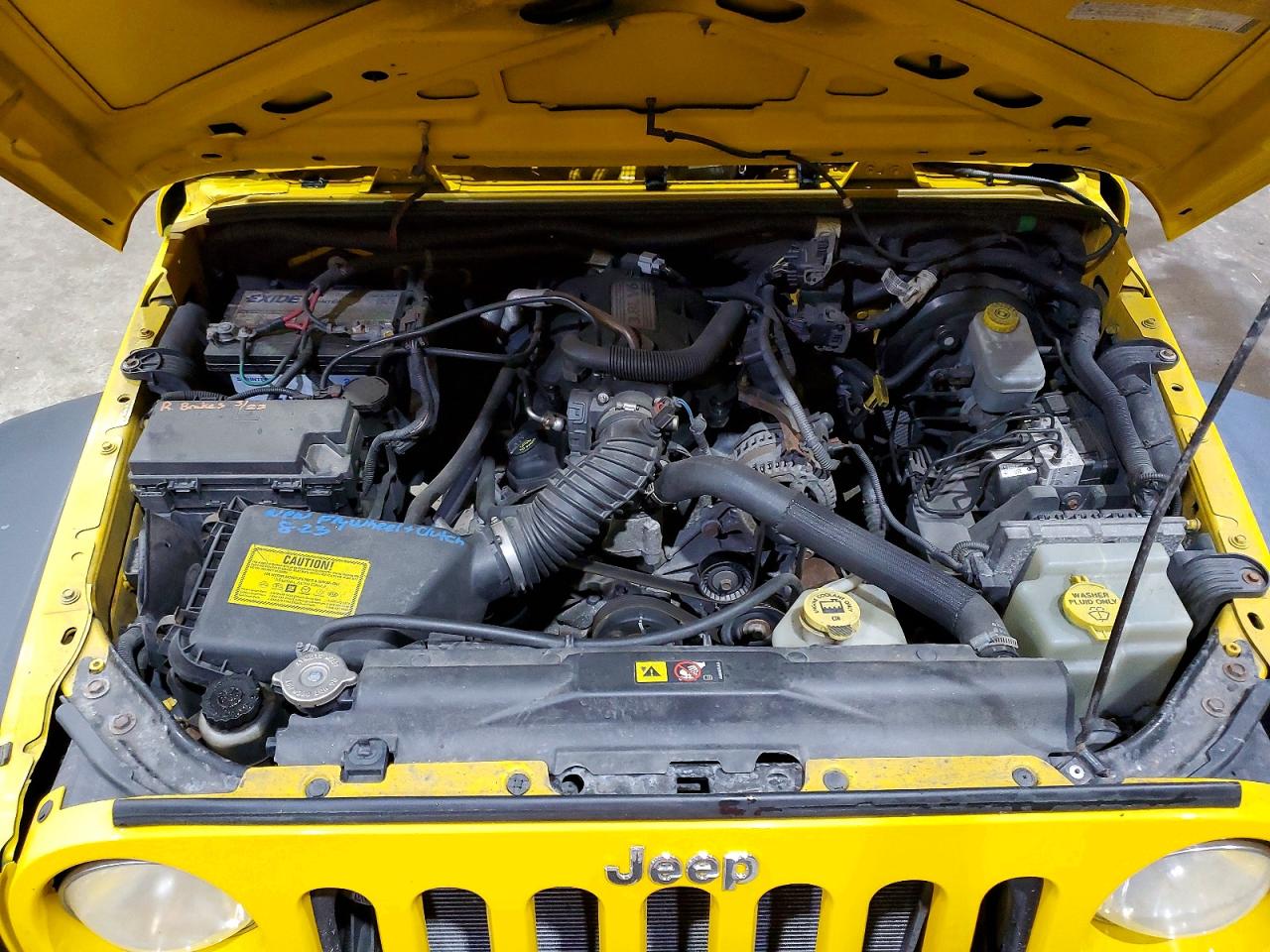 Jeep Wrangler X