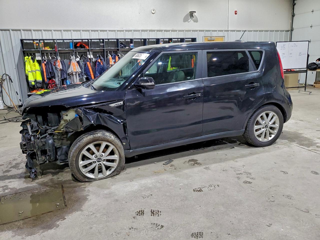 Salvage Kia Soul Image