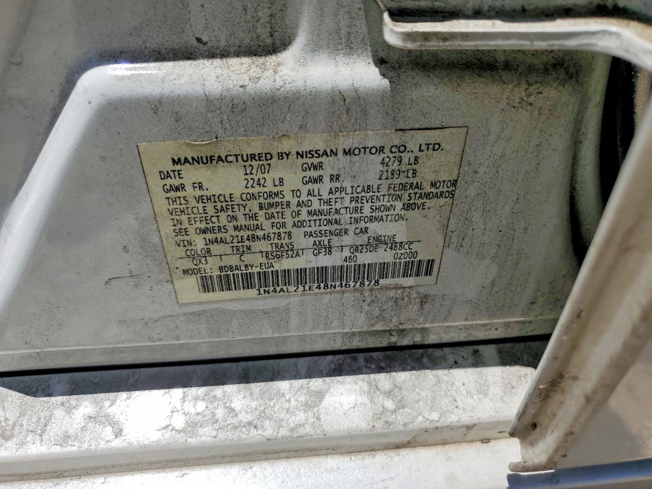 Nissan Altima 2.5