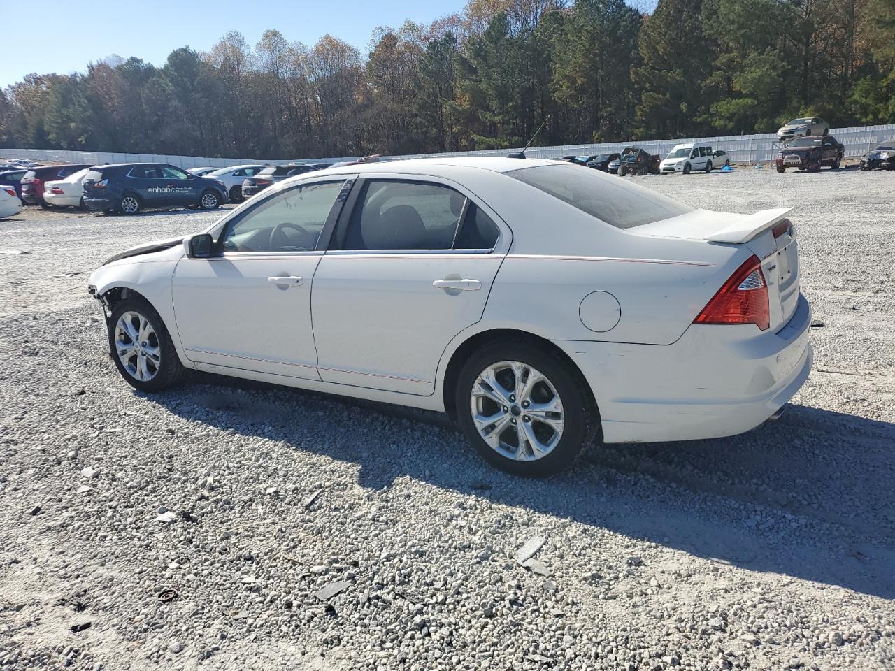 Ford Fusion Se