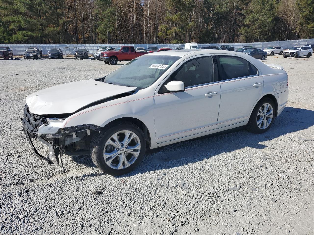 Salvage Ford Fusion Image
