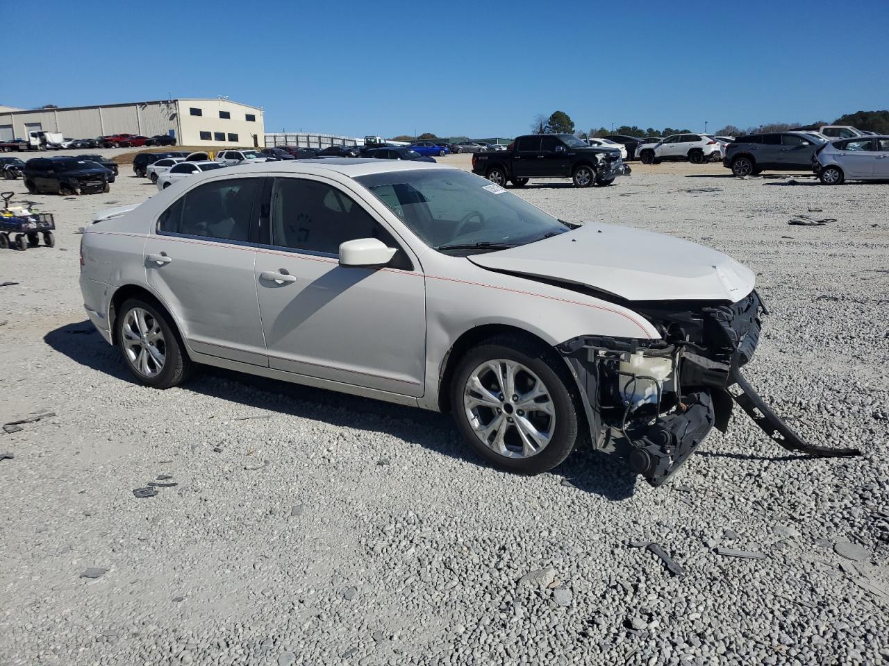 Ford Fusion Se