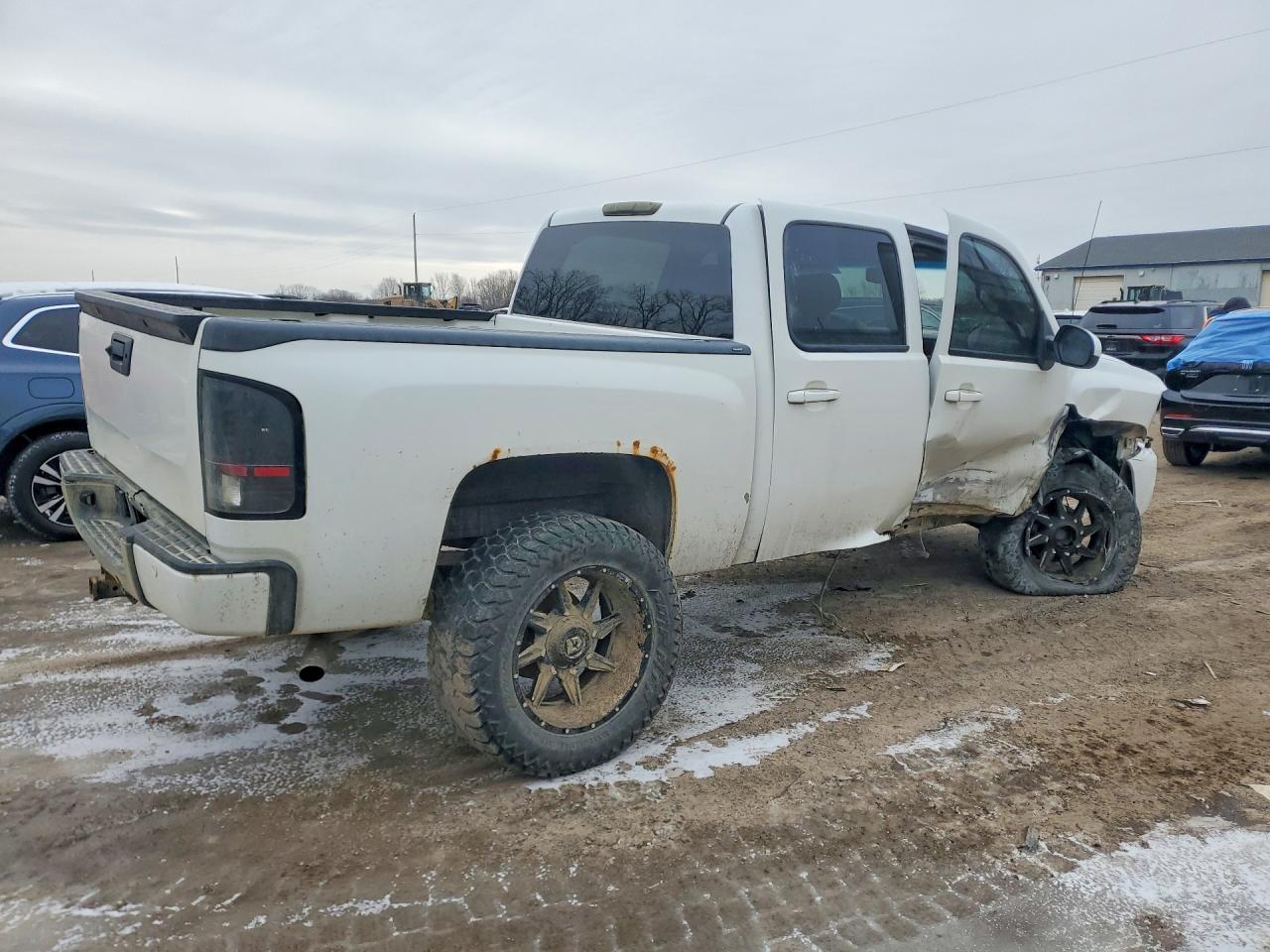 Chevrolet Silverado K1500 Ltz