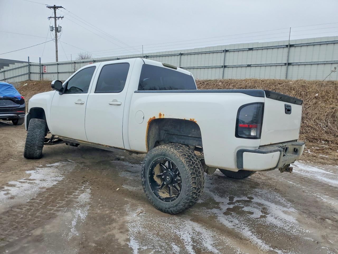 Chevrolet Silverado K1500 Ltz