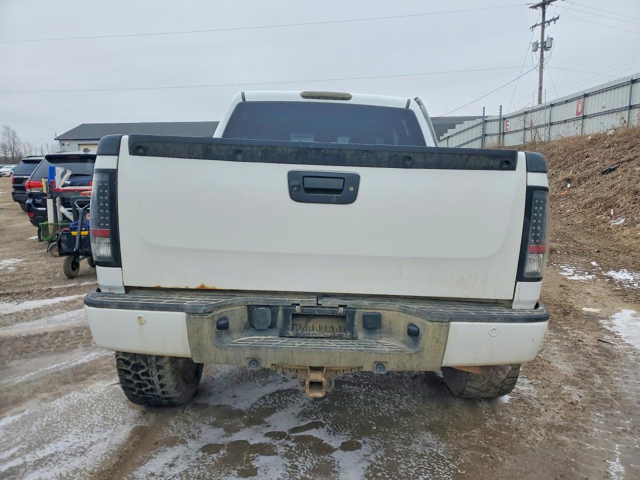 Chevrolet Silverado K1500 Ltz