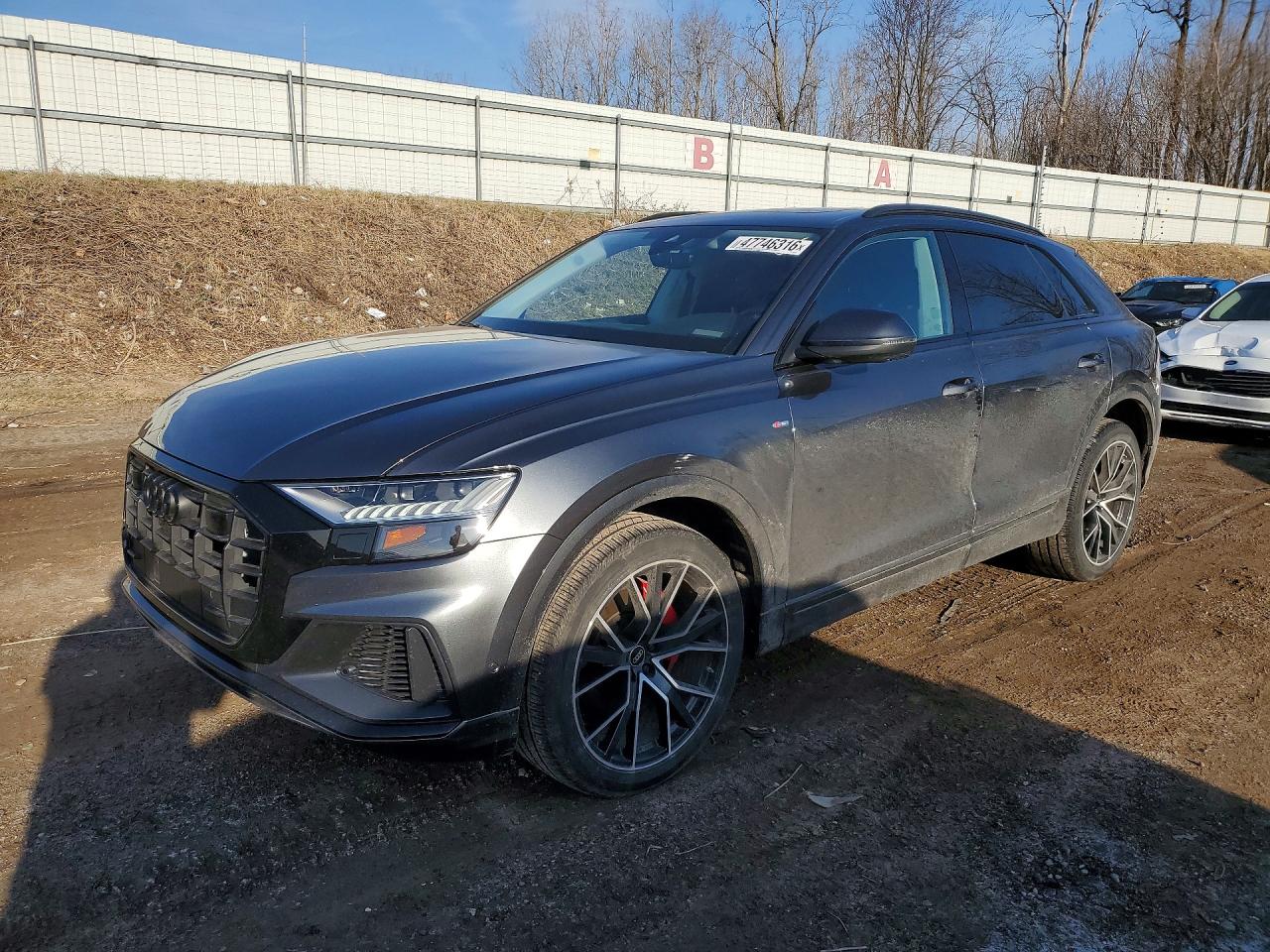 Salvage Audi Q8 Image