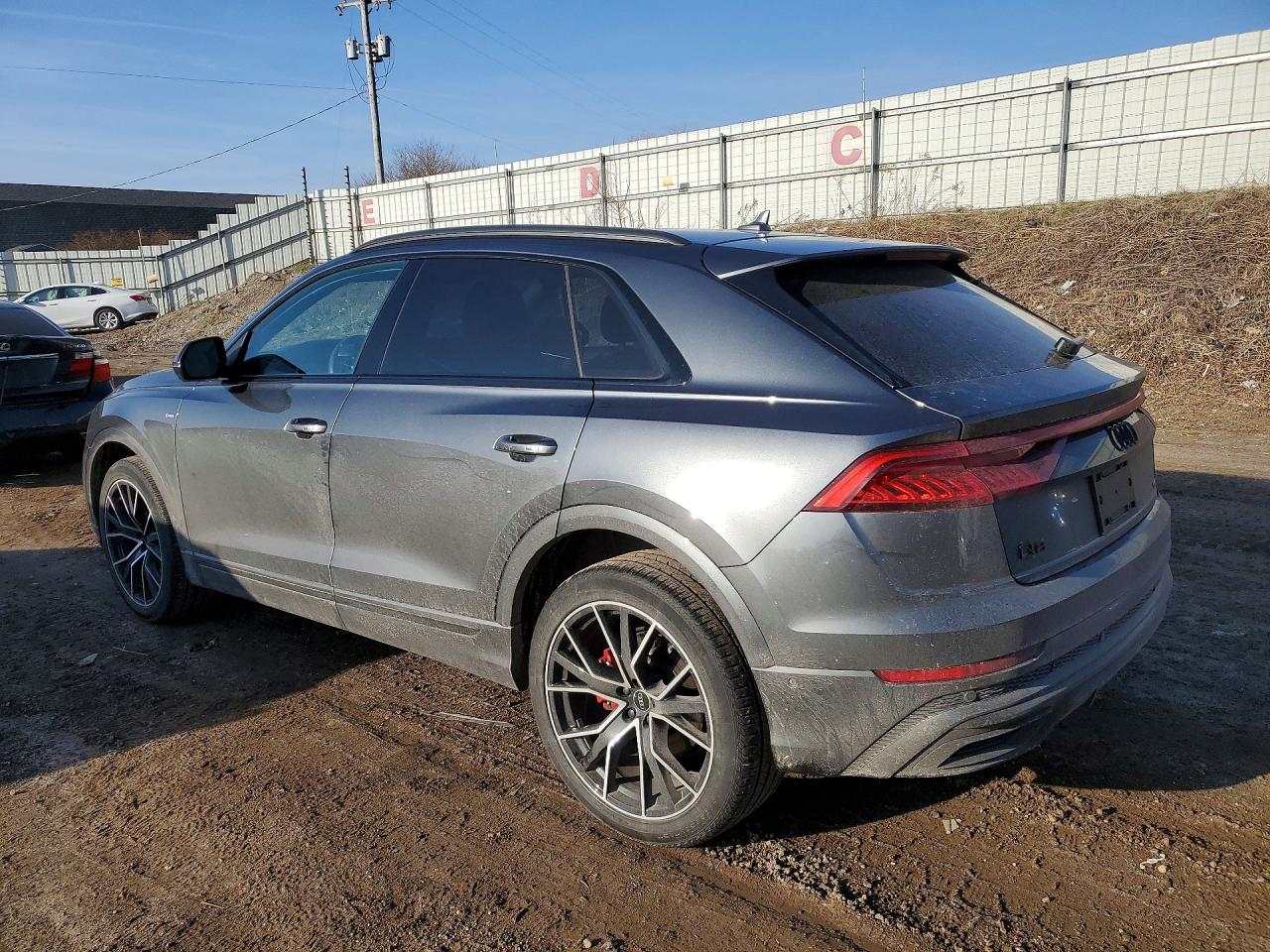 Audi Q8 Premium Plus S-line