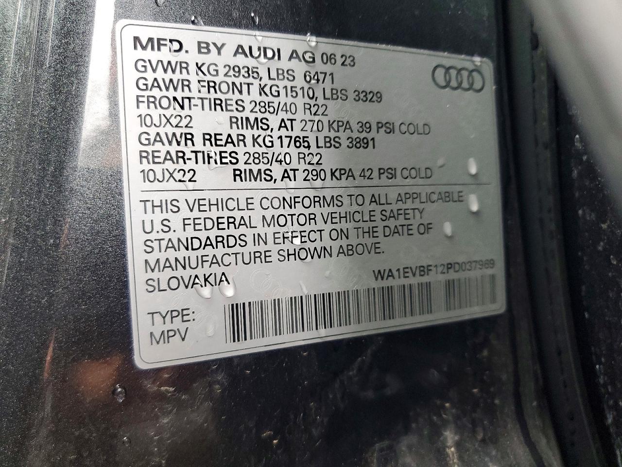 Audi Q8 Premium Plus S-line