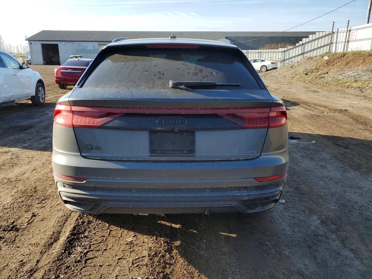 Audi Q8 Premium Plus S-line