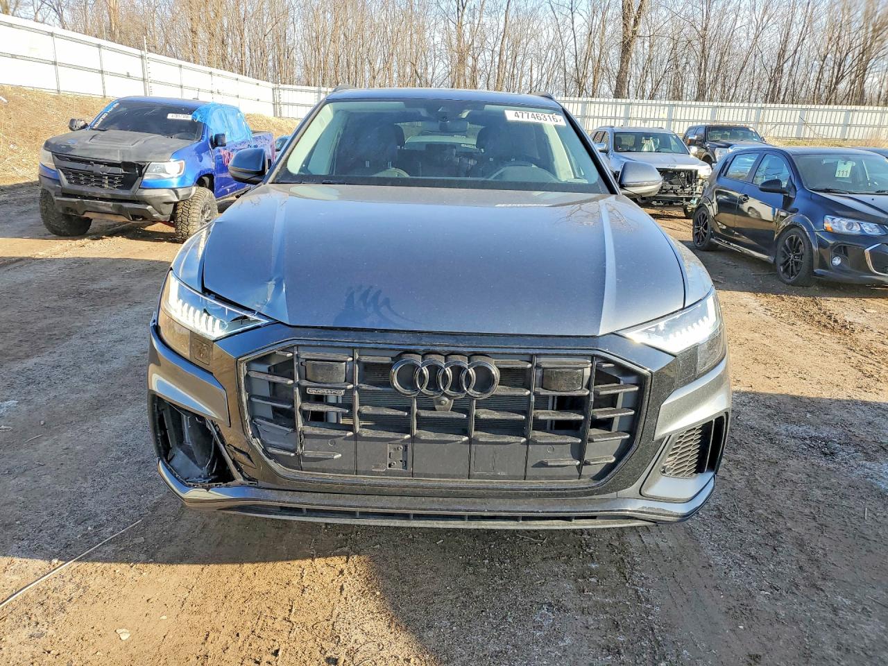 Audi Q8 Premium Plus S-line