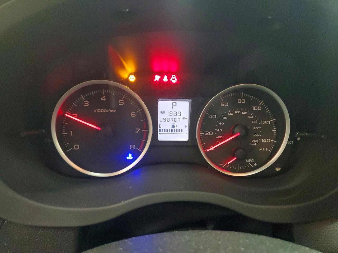 Subaru Xv 2.0 Premium