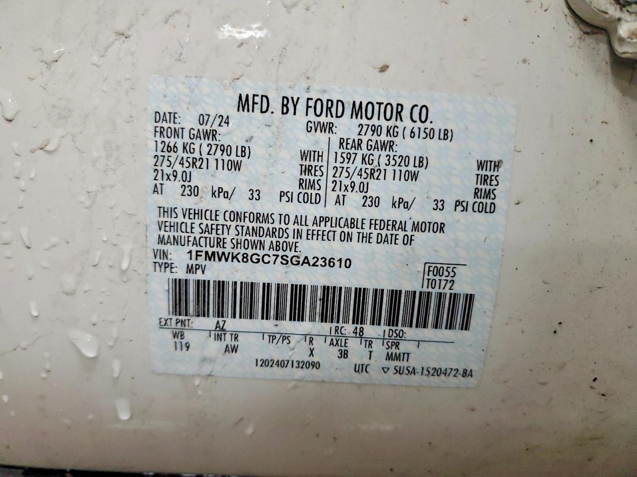 Ford Explorer St