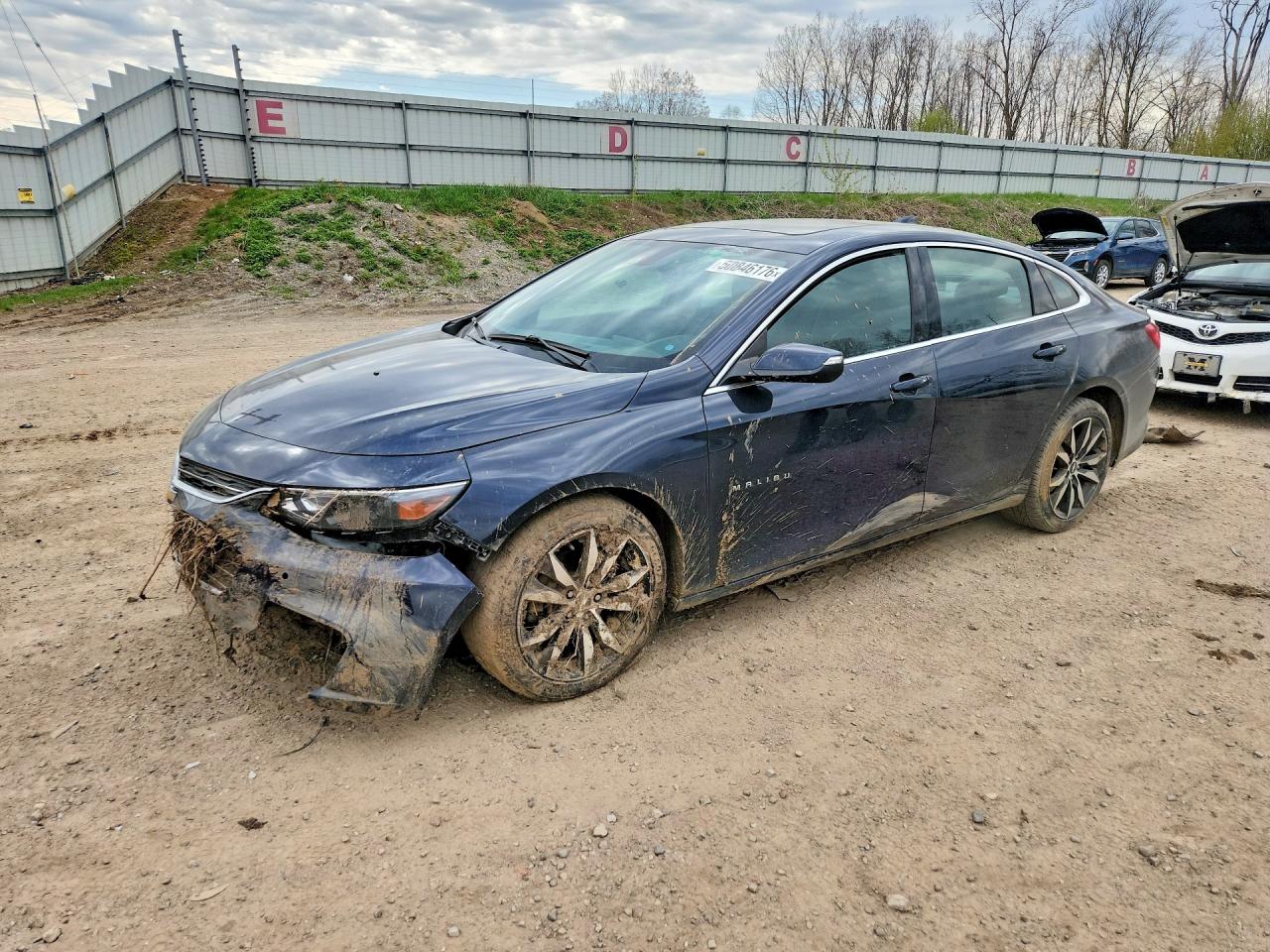 Salvage Chevrolet Malibu Image